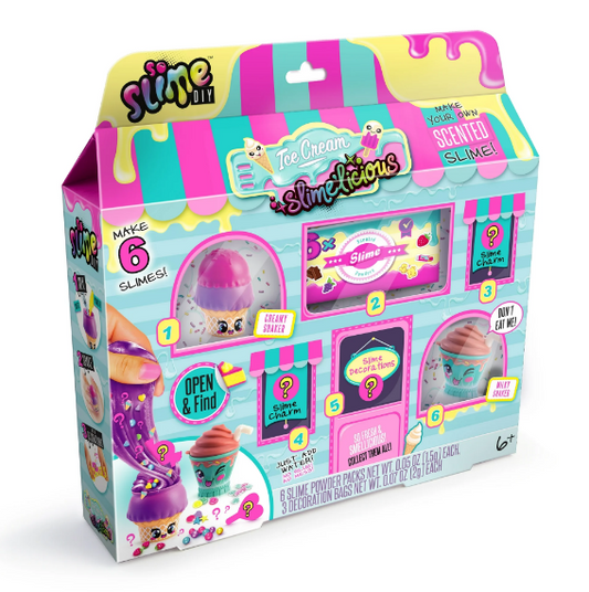 So Slime DIY Ice Cream Slimelicious Mini Collection Scented Slime