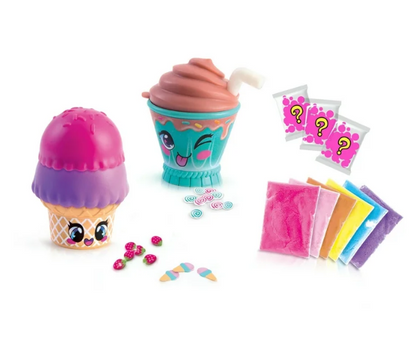 So Slime DIY Ice Cream Slimelicious Mini Collection Scented Slime