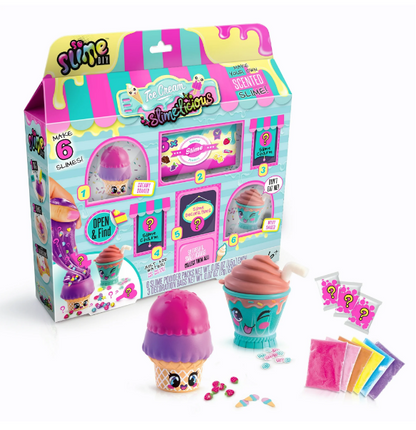 So Slime DIY Ice Cream Slimelicious Mini Collection Scented Slime