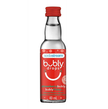 SodaStream Bubly Drops - Strawberry Bubly 1.36 fl oz