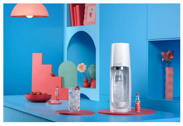 SodaStream Bubly Drops - Strawberry Bubly 1.36 fl oz