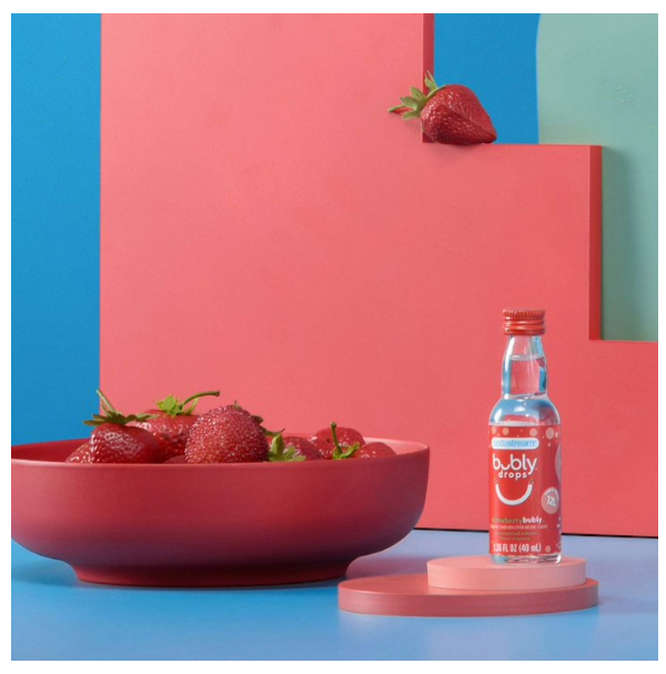 SodaStream Bubly Drops - Strawberry Bubly 1.36 fl oz
