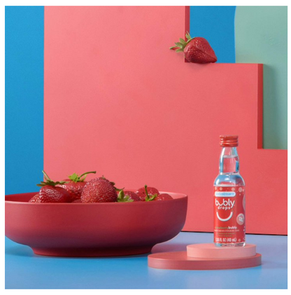SodaStream Bubly Drops - Strawberry Bubly 1.36 fl oz