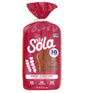Sola Sweet & Buttery Soft White Bread Sliced Bread 1g Net Carbs Per 1 Slice 14 oz