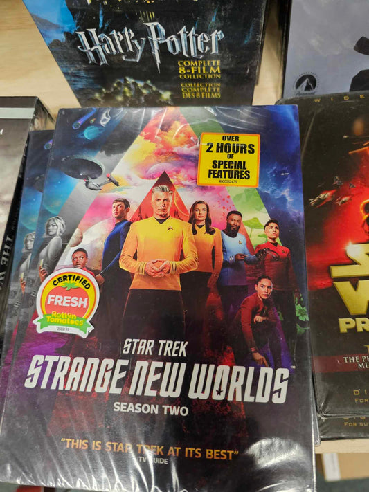 Star Trek: Strange New Worlds (Season 2) [DVD]