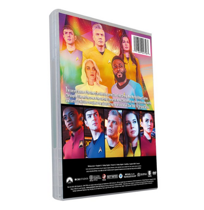 Star Trek: Strange New Worlds (Season 2) [DVD]