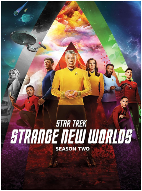 Star Trek: Strange New Worlds (Season 2) [DVD]