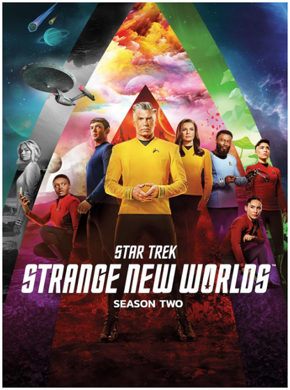 Star Trek: Strange New Worlds (Season 2) [DVD]