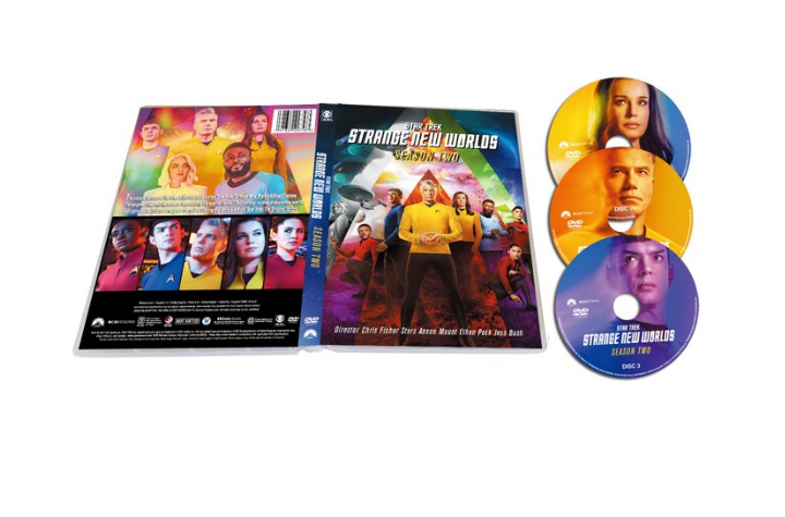 Star Trek: Strange New Worlds (Season 2) [DVD]