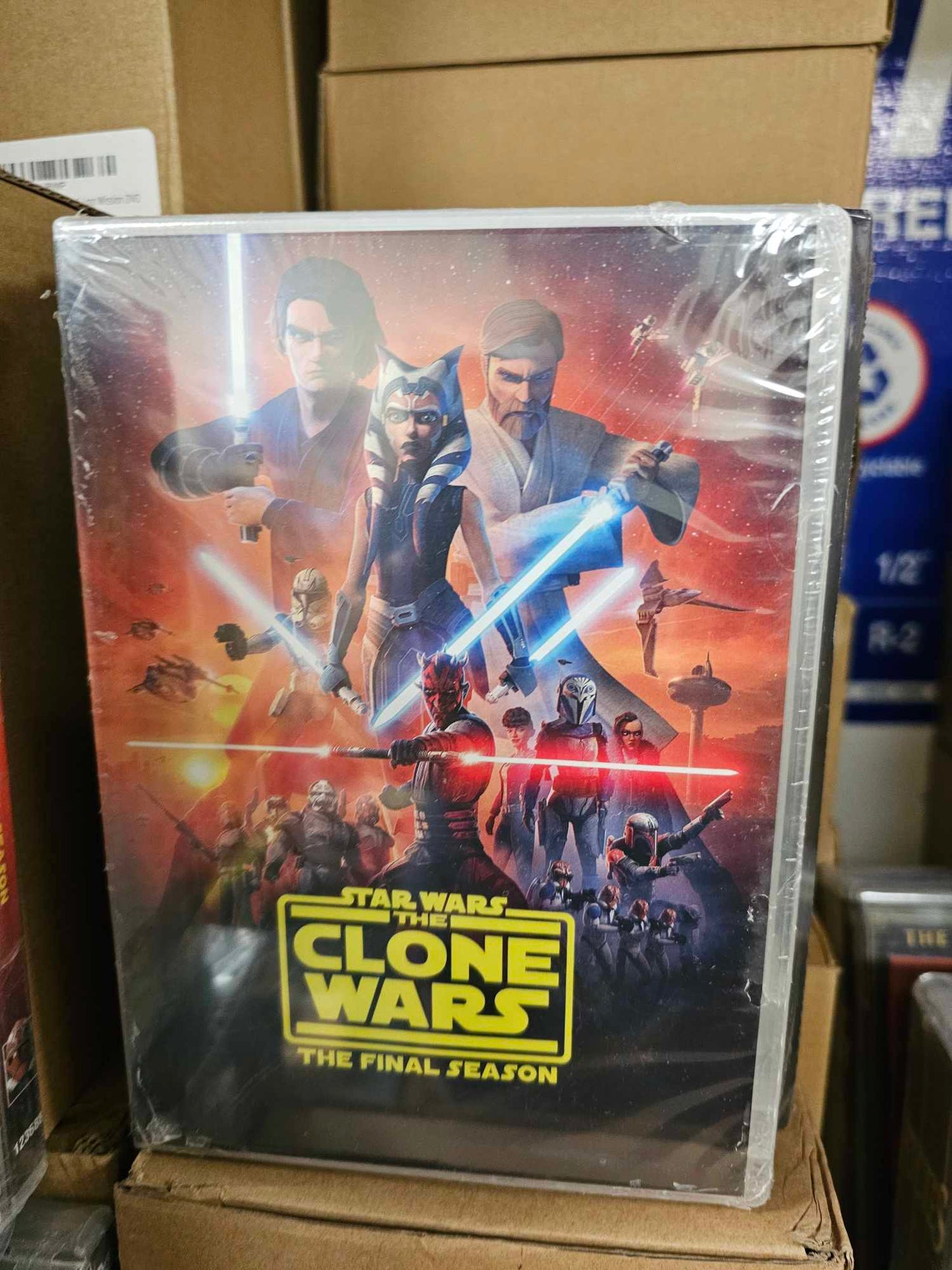 Star Wars: The Clone Wars (The Final Season) [DVD]