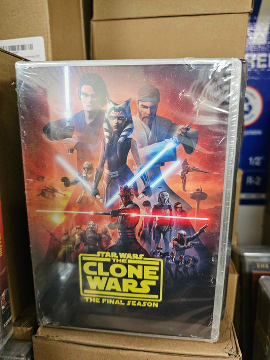 Star Wars: The Clone Wars (The Final Season) [DVD]