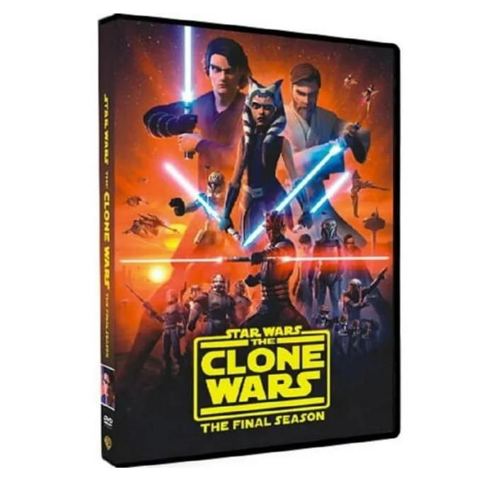 Star Wars: The Clone Wars (The Final Season) [DVD]