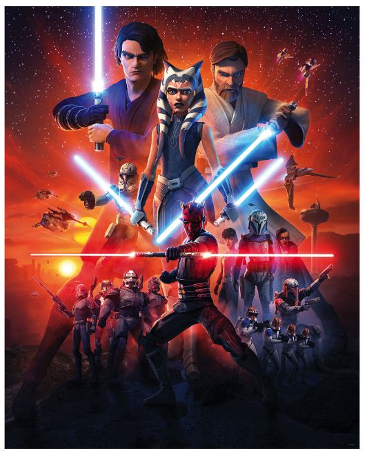 Star Wars: The Clone Wars (The Final Season) [DVD]