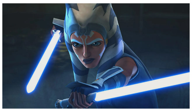 Star Wars: The Clone Wars (The Final Season) [DVD]