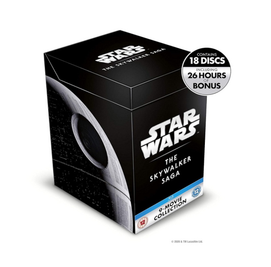 Star Wars: The Skywalker Saga (9-Movie Collection) [DVD]