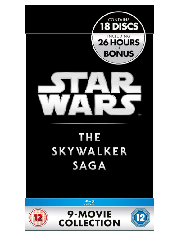 Star Wars: The Skywalker Saga (9-Movie Collection) [DVD]