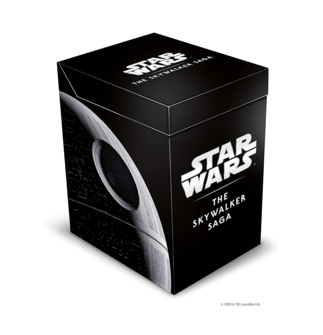 Star Wars: The Skywalker Saga (9-Movie Collection) [DVD]