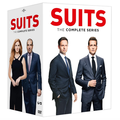 Suits: The Complete Series [DVD]
