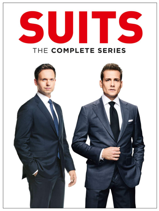 Suits: The Complete Series [DVD]