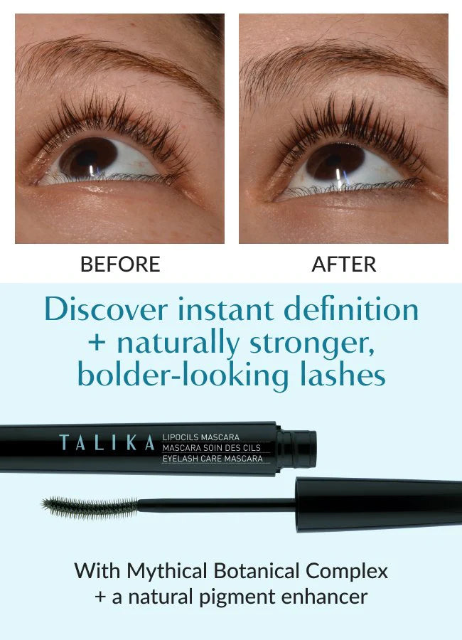 TALIKA Paris Lipocils Mascara Eyelash Growth Mascara - Black