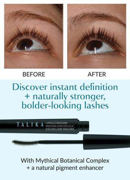 TALIKA Paris Lipocils Mascara Eyelash Growth Mascara - Black