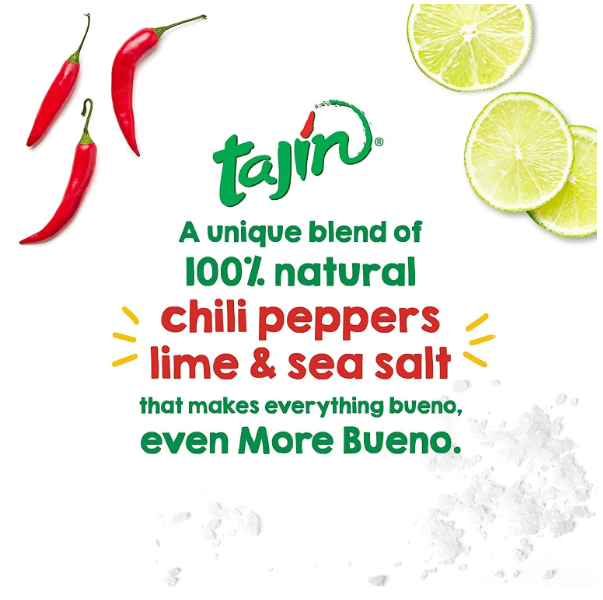 Tajin Clasico Seasoning With Lime 32 oz