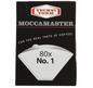 Technivorm Moccamaster Cup-One Paper Filters - White (80 Counts)