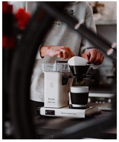 Technivorm Moccamaster Cup-One Paper Filters - White (80 Counts)