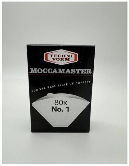 Technivorm Moccamaster Cup-One Paper Filters - White (80 Counts)