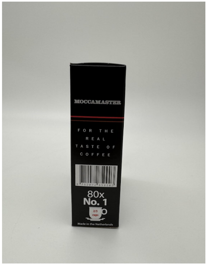Technivorm Moccamaster Cup-One Paper Filters - White (80 Counts)