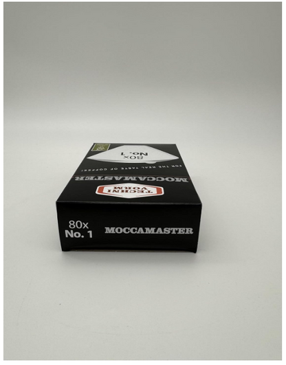 Technivorm Moccamaster Cup-One Paper Filters - White (80 Counts)