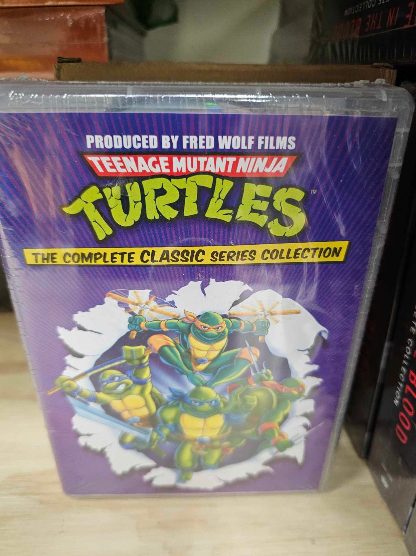Teenage Mutant Ninja Turtles: The Complete Classic Series Collection [DVD]