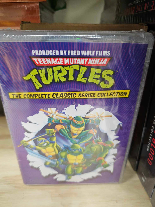 Teenage Mutant Ninja Turtles: The Complete Classic Series Collection [DVD]