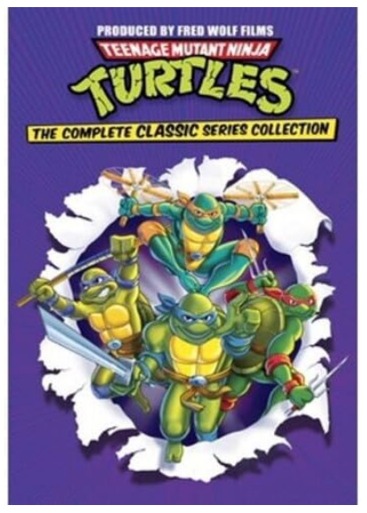 Teenage Mutant Ninja Turtles: The Complete Classic Series Collection [DVD]