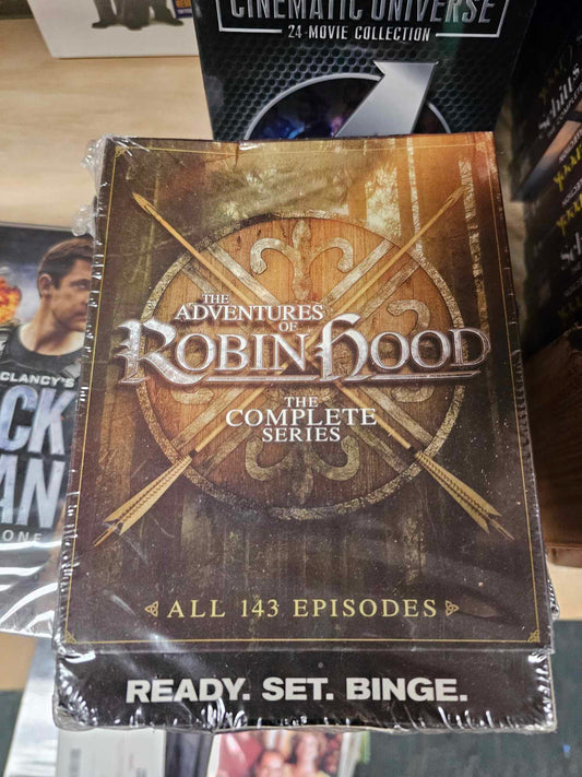 The Adventures Of Robinhood: The Complete Series (All 143 Episodes) [DVD]