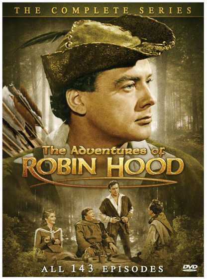 The Adventures Of Robinhood: The Complete Series (All 143 Episodes) [DVD]