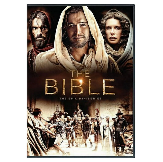 The Bible: The Epic Mini-series [DVD]