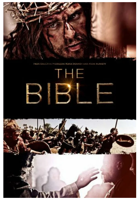 The Bible: The Epic Mini-series [DVD]