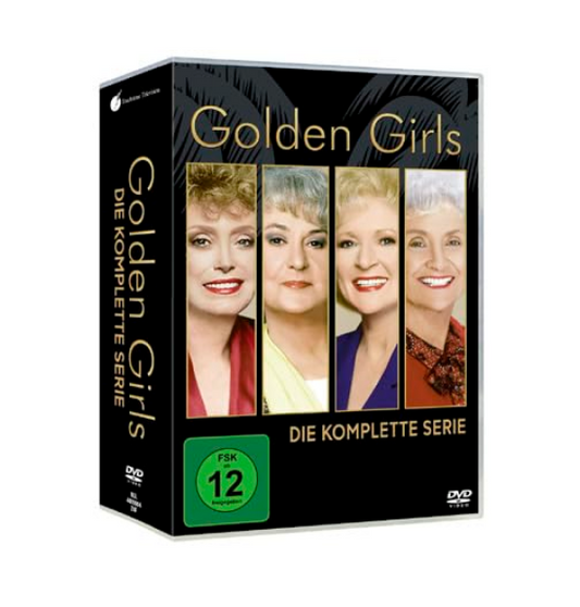 The Golden Girls: The Complete Series [DVD]