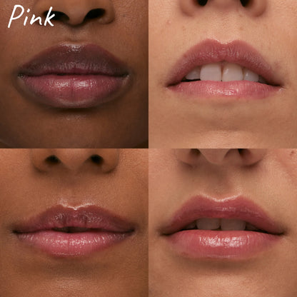 The Inkey List Tripeptide Plumping Lip Balm 10ml - Pink Tint