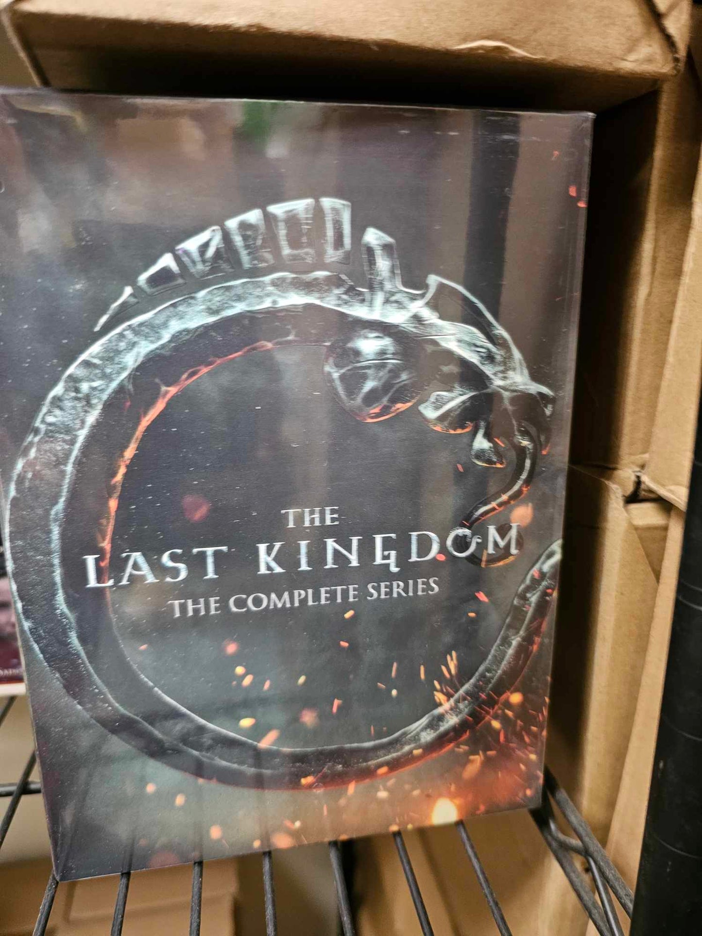 The Last Kingdom: The Complete Series [DVD]
