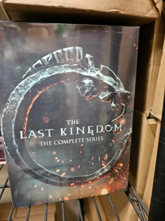 The Last Kingdom: The Complete Series [DVD]