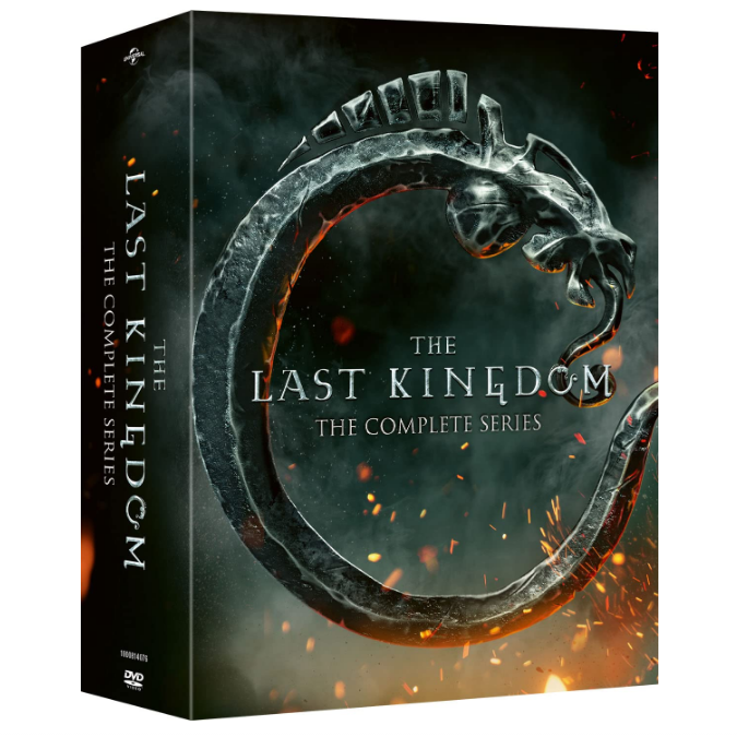 The Last Kingdom: The Complete Series [DVD]