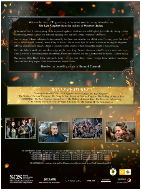 The Last Kingdom: The Complete Series [DVD]
