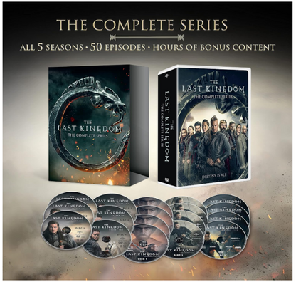 The Last Kingdom: The Complete Series [DVD]