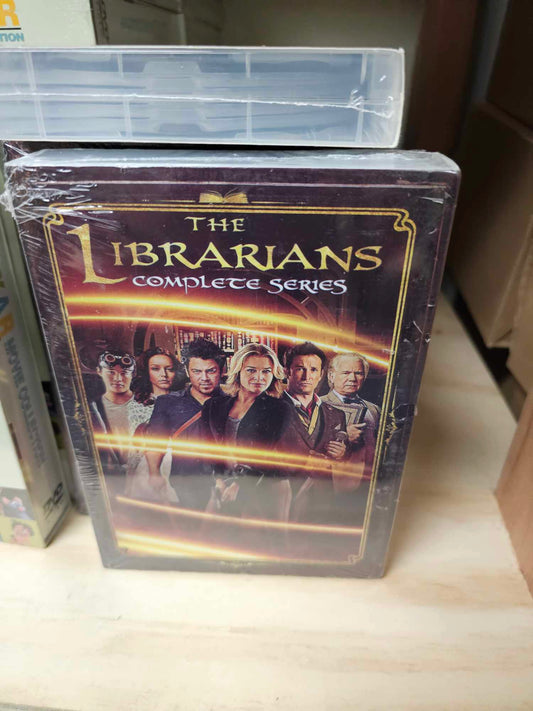 The Librarians: Complete Series [DVD]