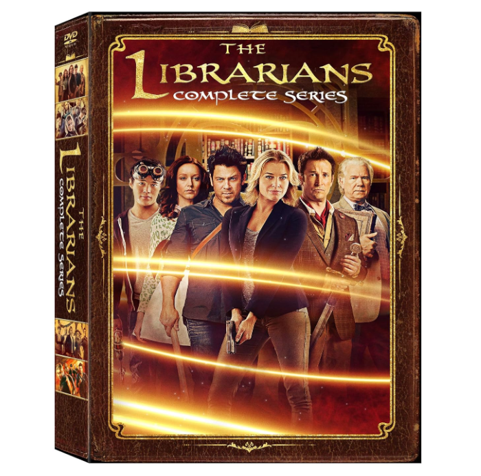 The Librarians: Complete Series [DVD]