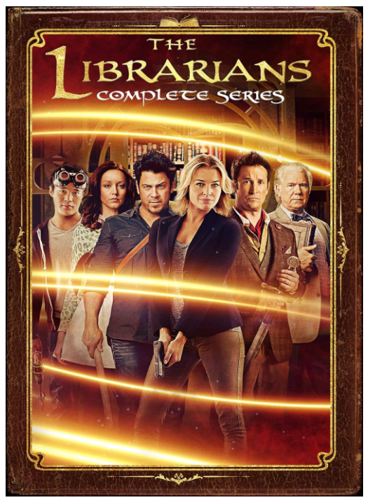 The Librarians: Complete Series [DVD]