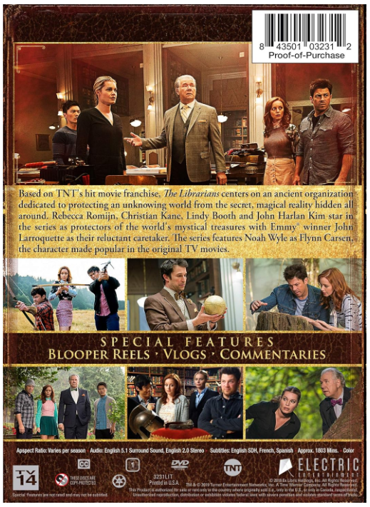 The Librarians: Complete Series [DVD]