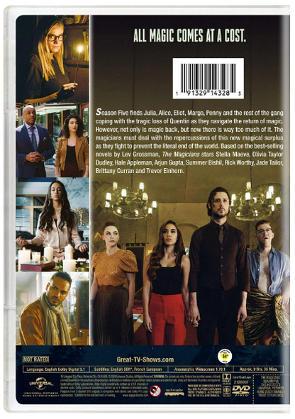 The Magicians: Season Five [DVD] - Box Set